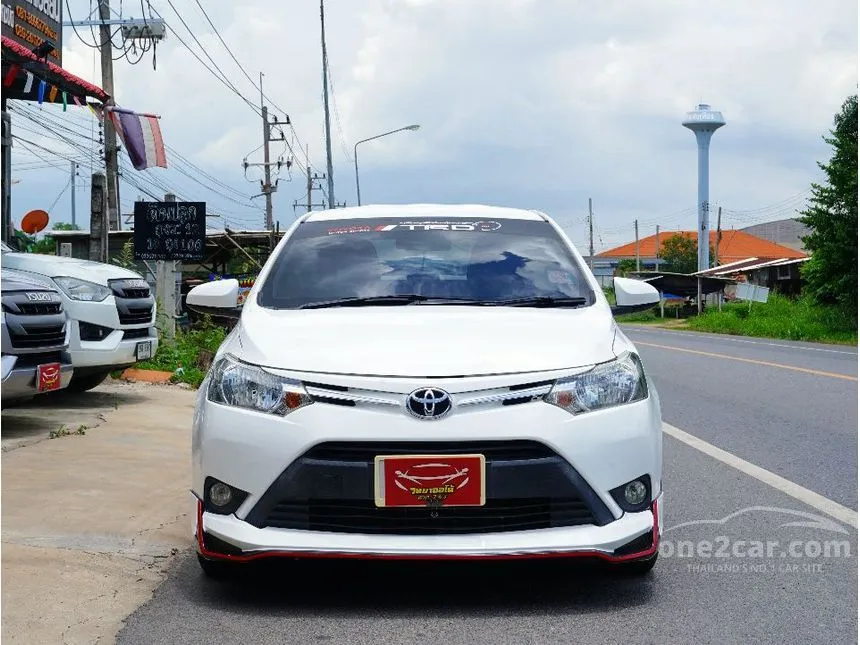 2015 Toyota VIOS E Sedan