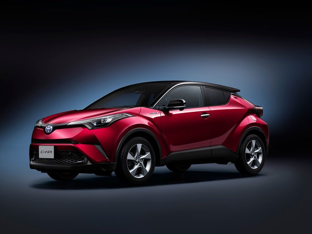 C-HR, Mobil bagi Mereka yang Tidak Suka Toyota