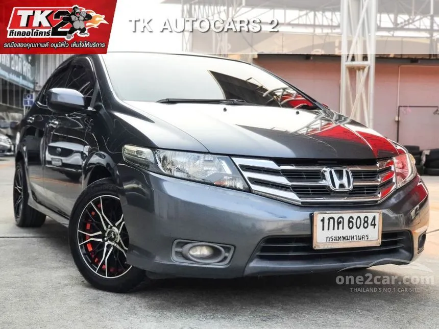 2012 Honda City V i-VTEC Sedan
