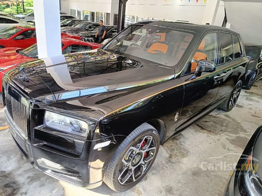 2022 Rolls-Royce Cullinan Black Badge SUV