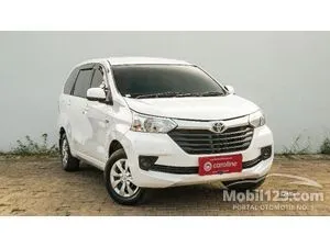 2016 Toyota Avanza 1.3 E MPV