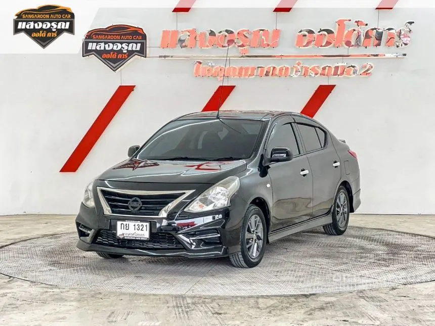 2017 Nissan ALMERA E Sportech Sedan