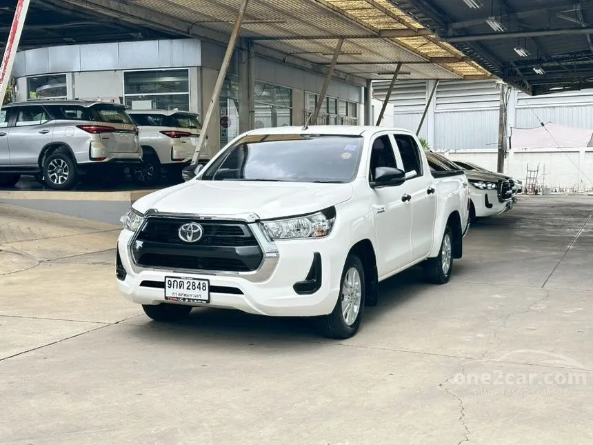 2021 Toyota HILUX REVO Z Edition Entry Double Cab Pickup