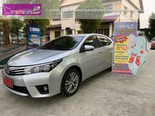 2014 Toyota Corolla Altis 1.8 (ปี 14-18) G Sedan AT