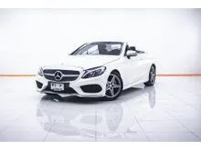 2018 Mercedes-Benz C300 2.0 W205 (ปี 14-22) AMG Dynamic Convertible