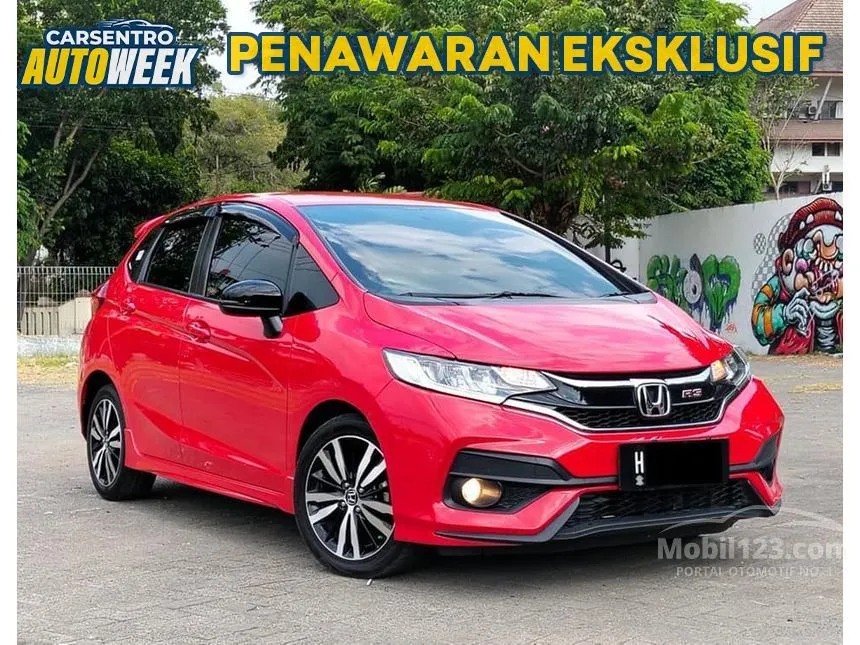 Jual Mobil Honda Jazz 2019 RS 1.5 di Jawa Tengah Automatic Hatchback Merah Rp 255.000.000