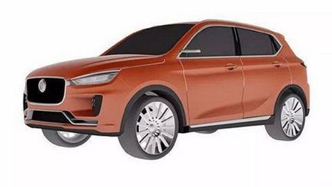 ก็อปเกรดบี! ชมรถเอสยูวีสัญชาติจีน ร่างโคลน Jaguar F-Pace