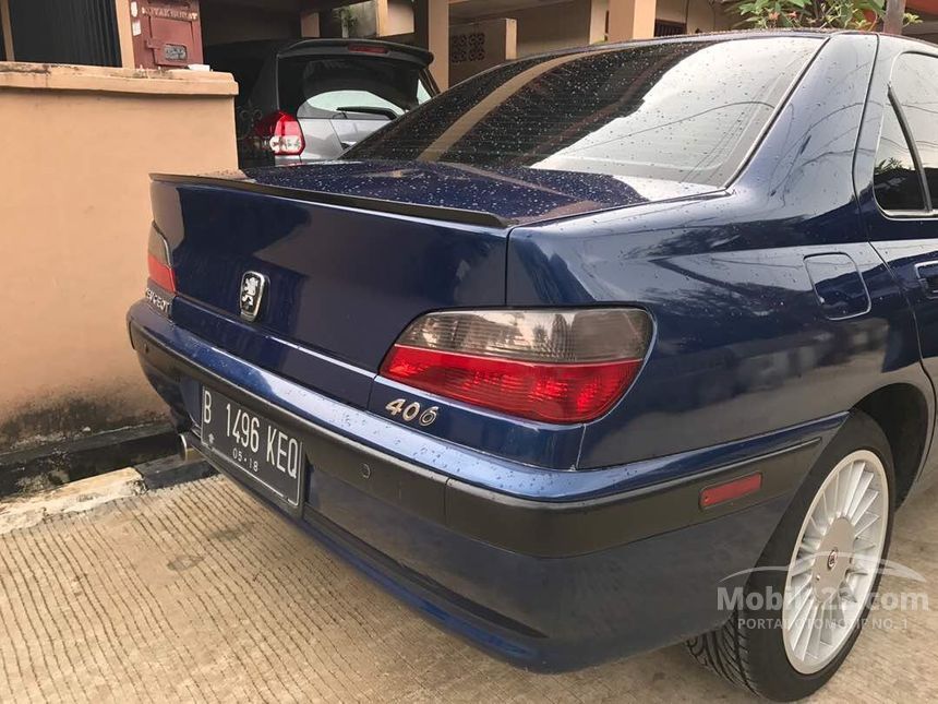 Jual Mobil  Peugeot  406 1997 1 8 Automatic 1 8 di Jawa 