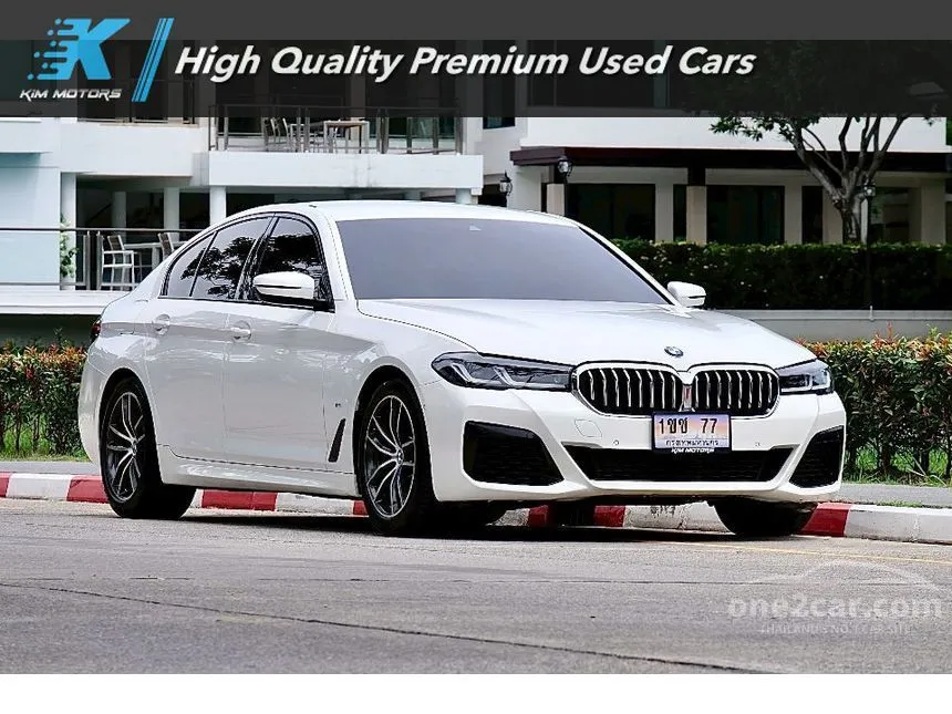 2021 BMW 520d M Sport Sedan