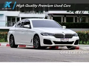 2021 BMW 520d 2.0 M Sport Sedan
