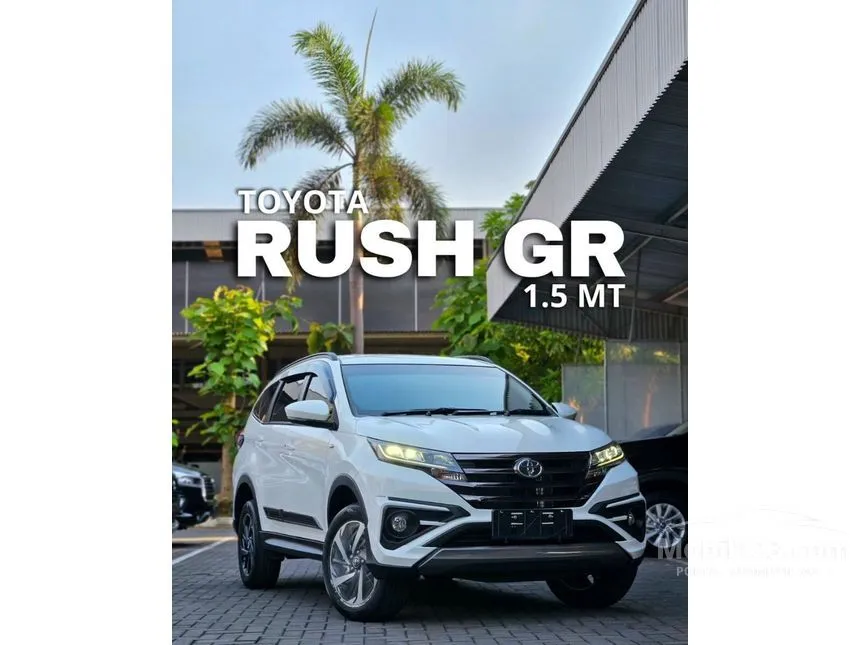 Jual Mobil Toyota Rush 2024 G 1.5 di Banten Manual SUV Putih Rp 270.400.000