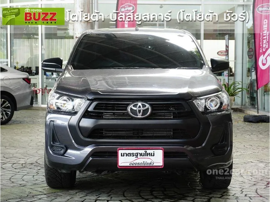 2020 Toyota HILUX REVO Z Edition Entry Smart Cab Pickup