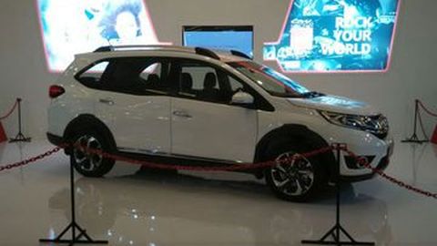 Honda BR-V Masuk ke Yogyakarta