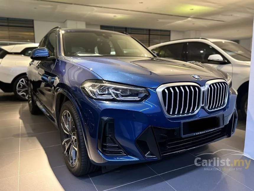 2024 BMW X3 xDrive30i M Sport SUV