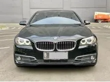 2016 BMW 520i 2.0 Luxury Sedan