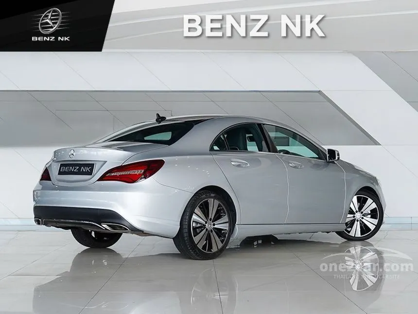2016 Mercedes-Benz CLA200 Urban Sedan