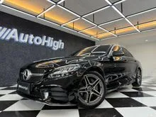 2021 Mercedes-Benz C200 2.0 AMG Final Edition Sedan [Km22.000] Nik2021 Black On Black Speedo Digital PBD Free Service 5Thn #AUTOHIGH #BEST DEAL