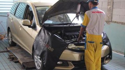 Honda Fokuskan Perawatan Mobil di Rumah Selama Masa Darurat Corona