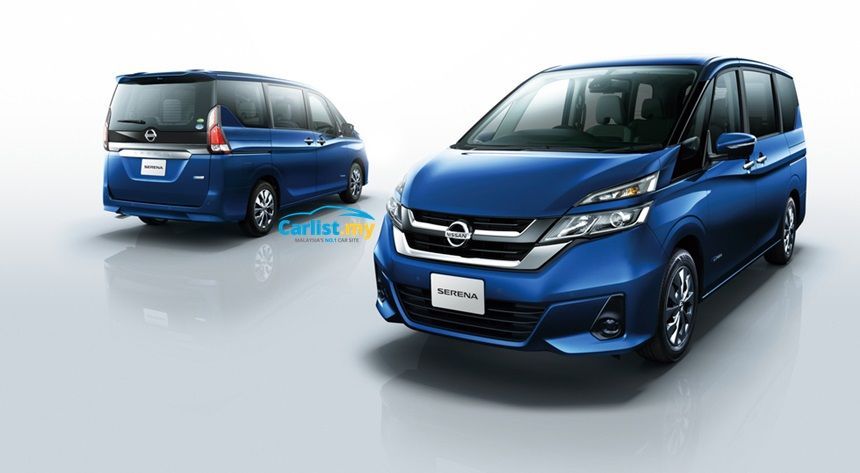 All-New Nissan Serena Previewed in Japan ahead of August Launch