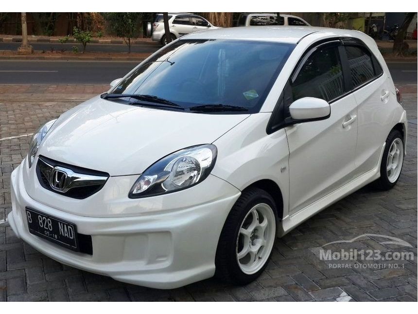 Jual Mobil  Honda  Brio 2013 Sports  E 1 3 di DKI Jakarta 