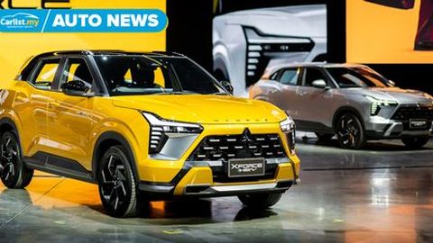 2025 Mitsubishi Xforce HEV hits Thailand with RM118k starting price, 4.1L/100km efficiency - is it a HR-V killer?

