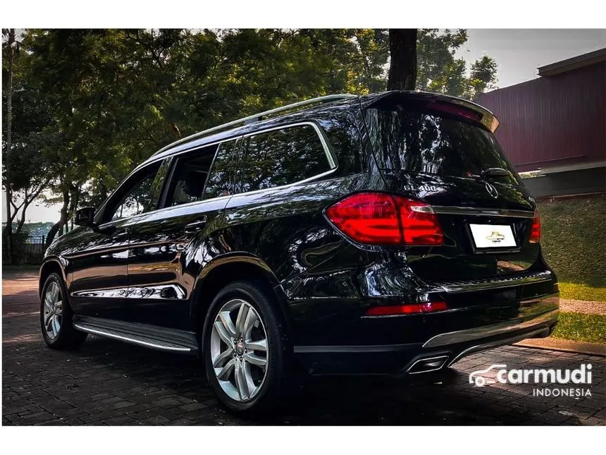 2016 Mercedes-Benz GL500 X166 SUV