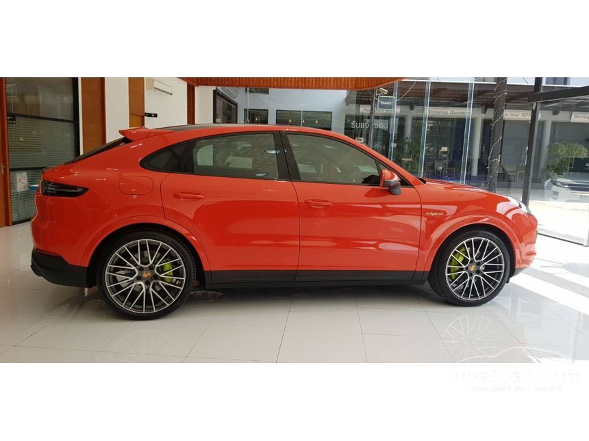 Porsche Cayenne EHybrid 3.0 in กรุงเทพและปริมณฑล Automatic SUV สีส้ม