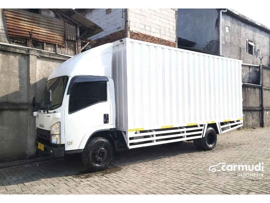 Jual Mobil Isuzu Elf 2022 NMR 81U 4.8 di DKI Jakarta Manual Trucks Putih Rp 374.000.000