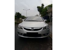 2010 Honda Civic 1.8 FD A/T Silverstone..