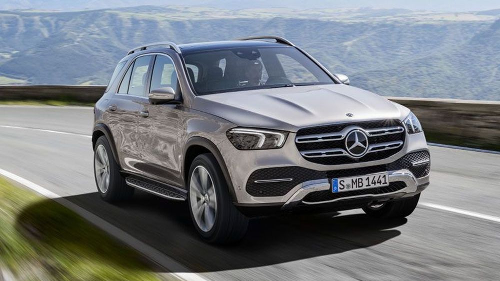 Mercedes Benz GLE Mesin  Diesel  6  silinder Mulai Dijual 