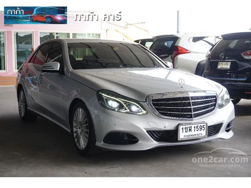 2014 Mercedes-Benz E300 Blue TEC Hybrid Sedan