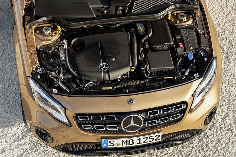 New Mercedes-Benz GLA Lebih Ramah Lingkungan 1
