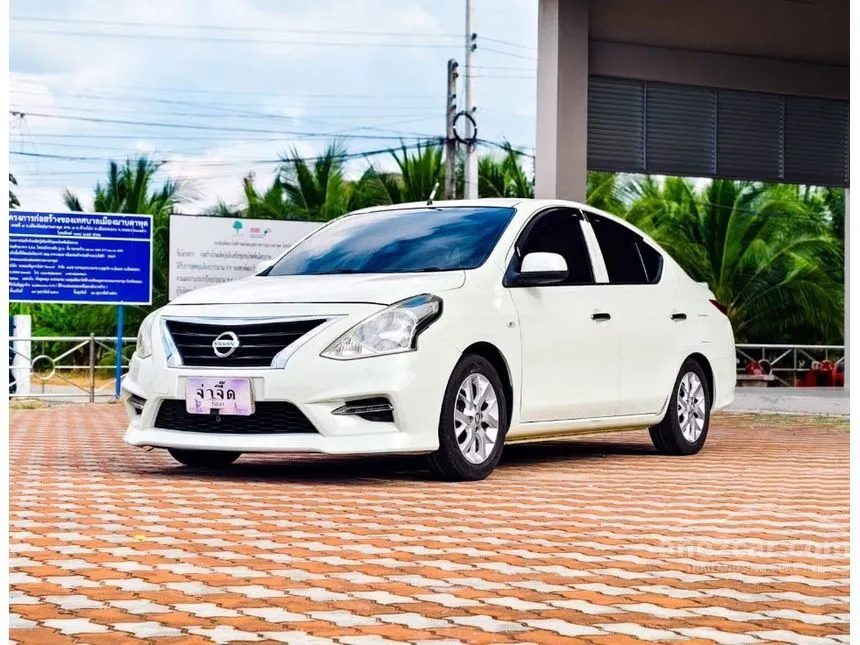2015 Nissan ALMERA E Sedan
