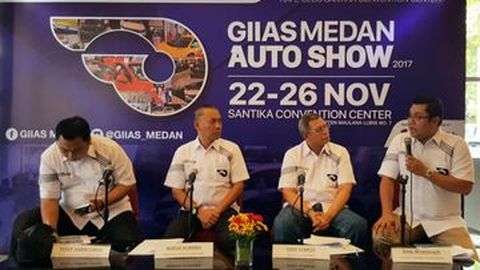 GIIAS Medan Auto Show 2017 Dibuka Hari Ini