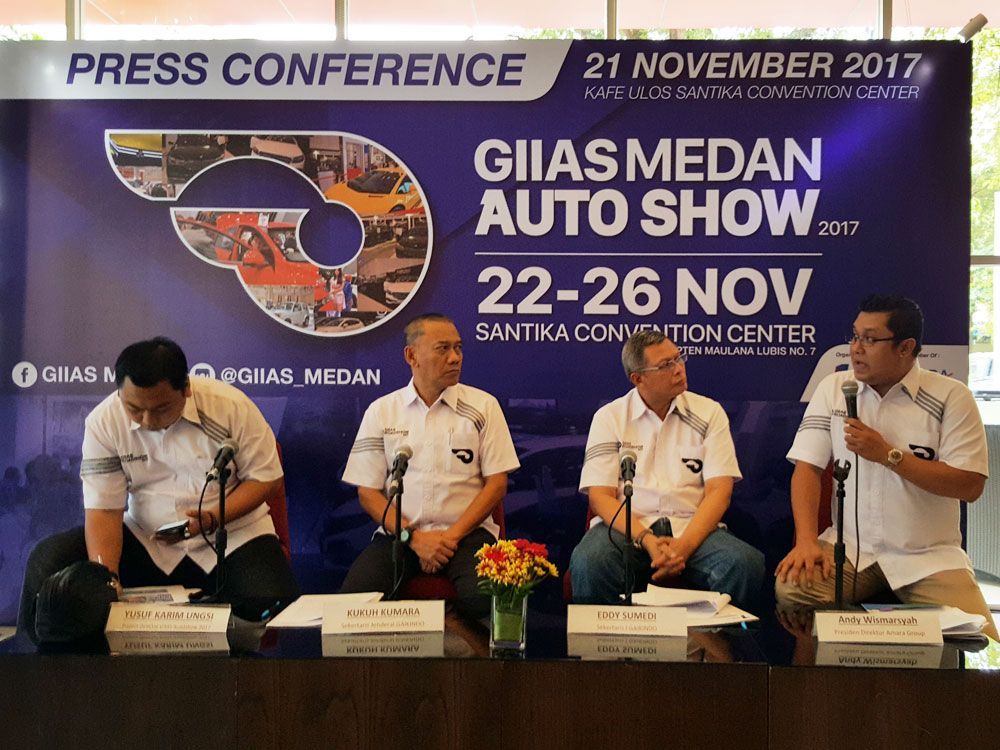 GIIAS Medan Auto Show 2017 Dibuka Hari Ini