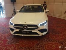 All New CLA 200 AMG line 2019 DP cuma 180 juta-an