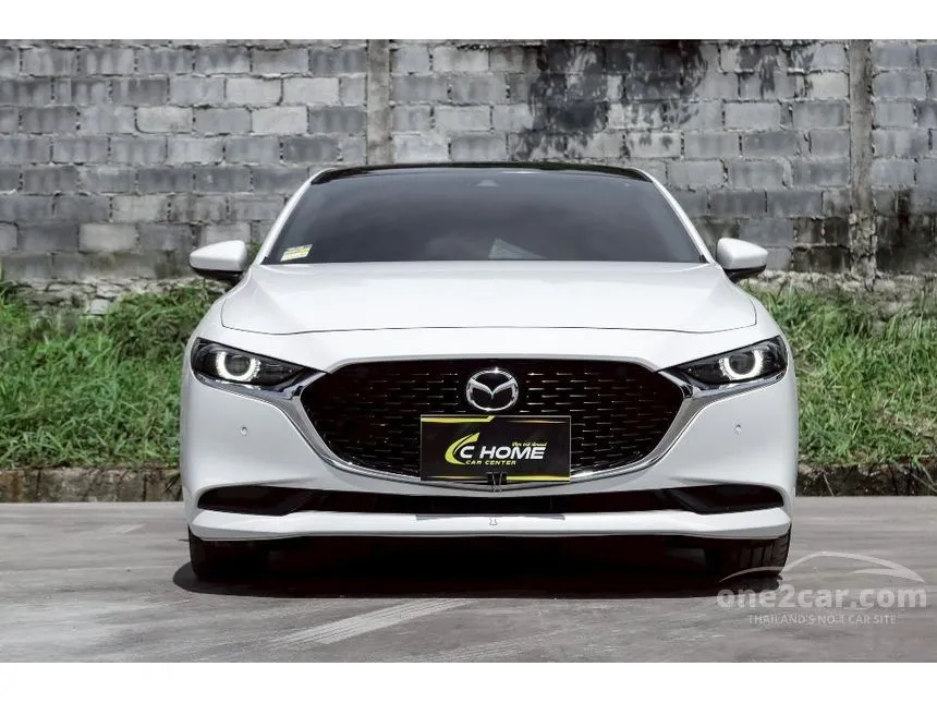 2022 Mazda 3 SP Sedan