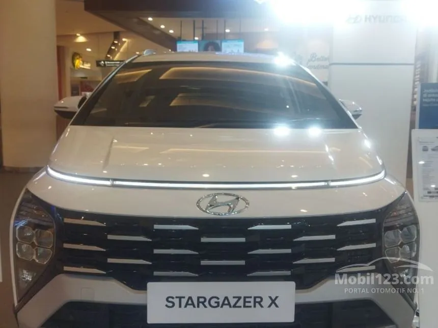 Jual Mobil Hyundai Stargazer X 2024 Prime 1.5 di Jawa Barat Automatic Wagon Putih Rp 320.000.000