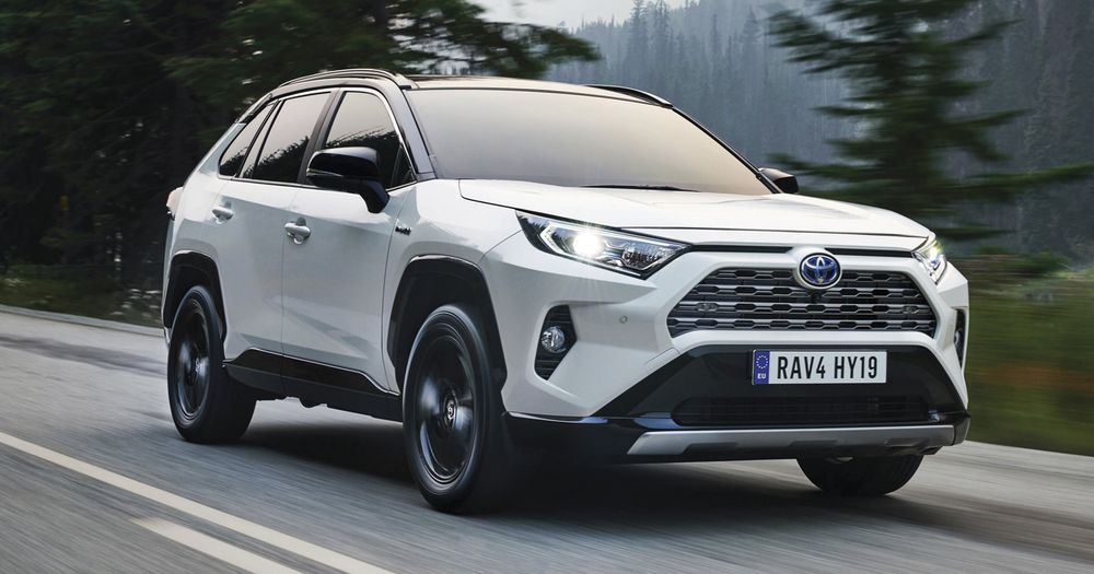 All New Toyota Rav4 Under Consideration For Thailand