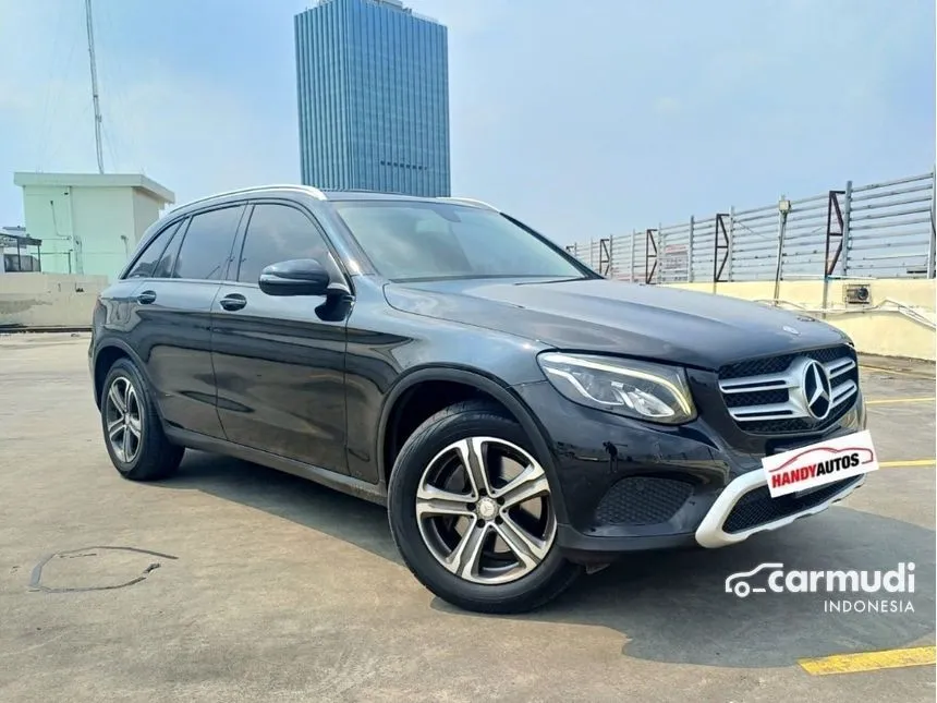 2017 Mercedes-Benz GLC250 4MATIC SUV