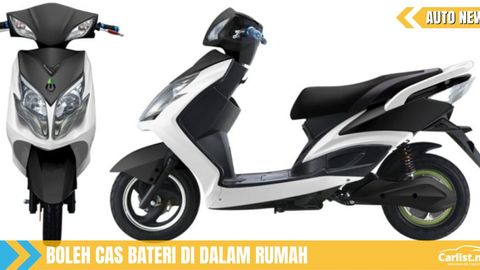 Boleh Cabut Bateri Untuk Dicas – Skuter Elektrik T-70 Dijual RM8,347