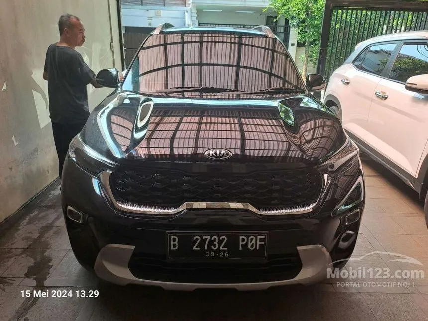 Jual Mobil KIA Sonet 2021 Premiere 1.5 di DKI Jakarta Automatic Wagon Hitam Rp 229.000.000