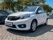 Jual Mobil Honda Brio 2018 Satya E 1.2 di DKI Jakarta Automatic Hatchback Putih Rp 124.000.000