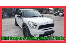2015 MINI Cooper S Countryman 1.6 Turbo Show Car Condition Full Loan OTR