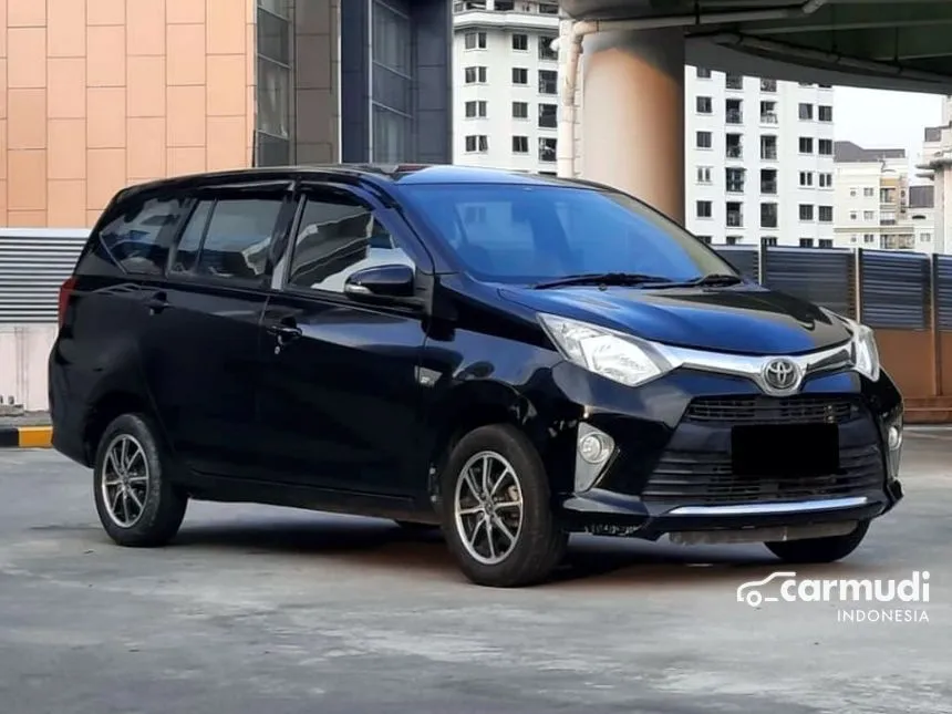 2019 Toyota Calya G MPV