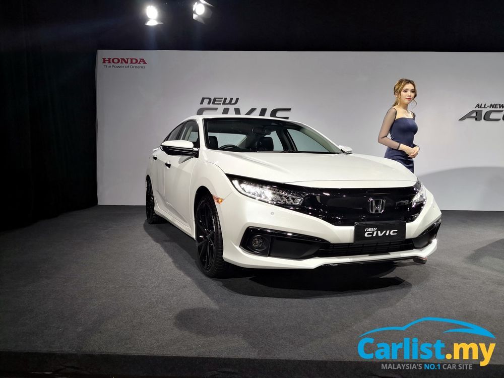 New Honda Civic Launched u2013 Now With Honda Sensing, From RM113k 