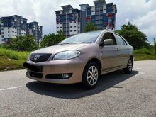 2007 Toyota Vios 1.5 E Sedan