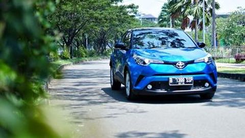 Toyota C-HR Hanya Terjual Puluhan Unit per Bulan, Ini Sebabnya