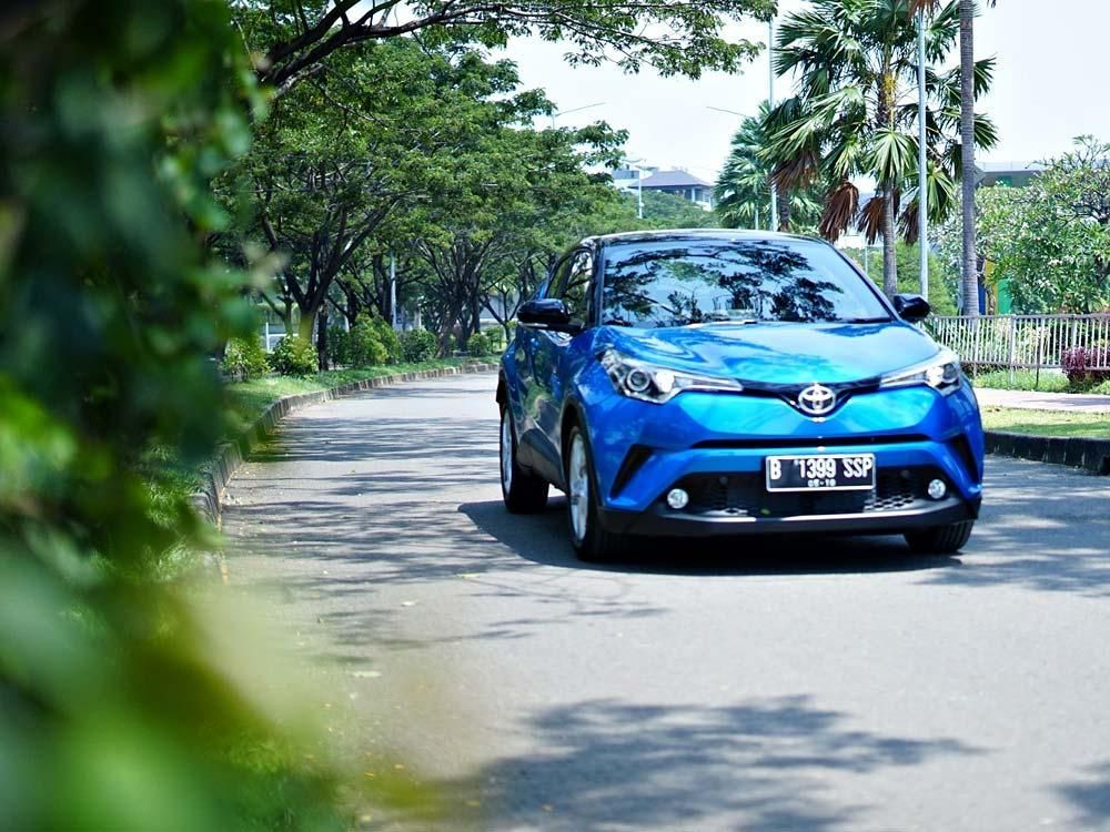 Toyota C-HR Hanya Terjual Puluhan Unit per Bulan, Ini Sebabnya