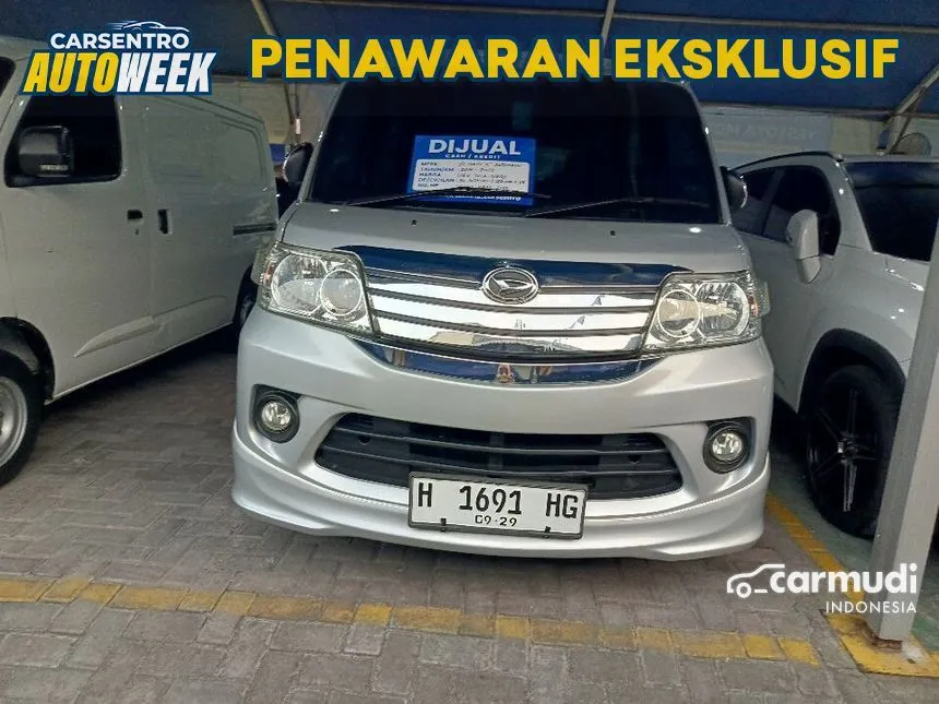Jual Mobil Daihatsu Luxio 2018 X 1.5 di Yogyakarta Automatic MPV Silver Rp 160.000.000